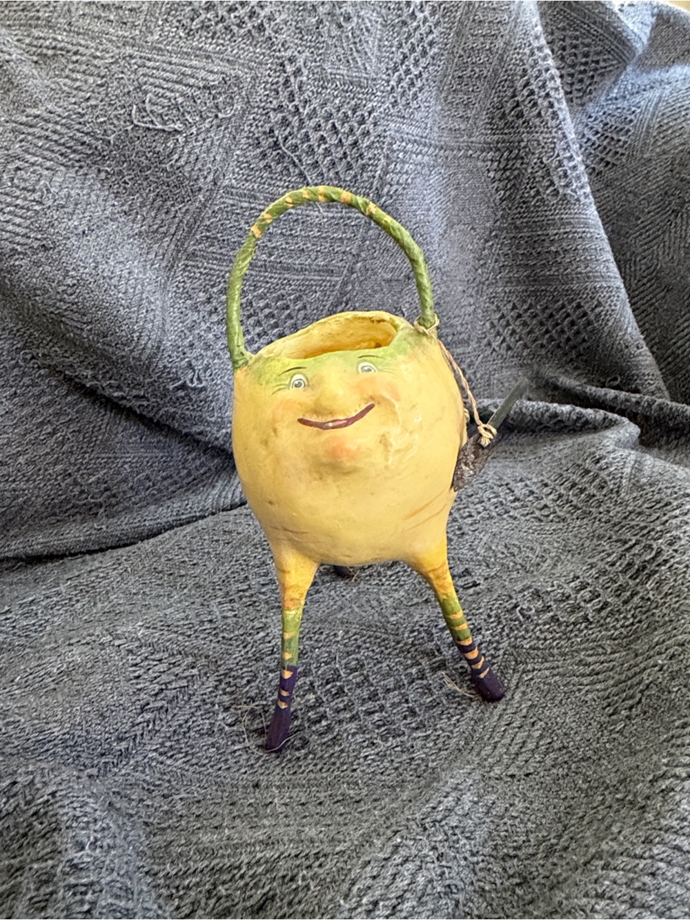 Virginia Betourne “Ginny” for Bethany Lowe Spring Turnip Man